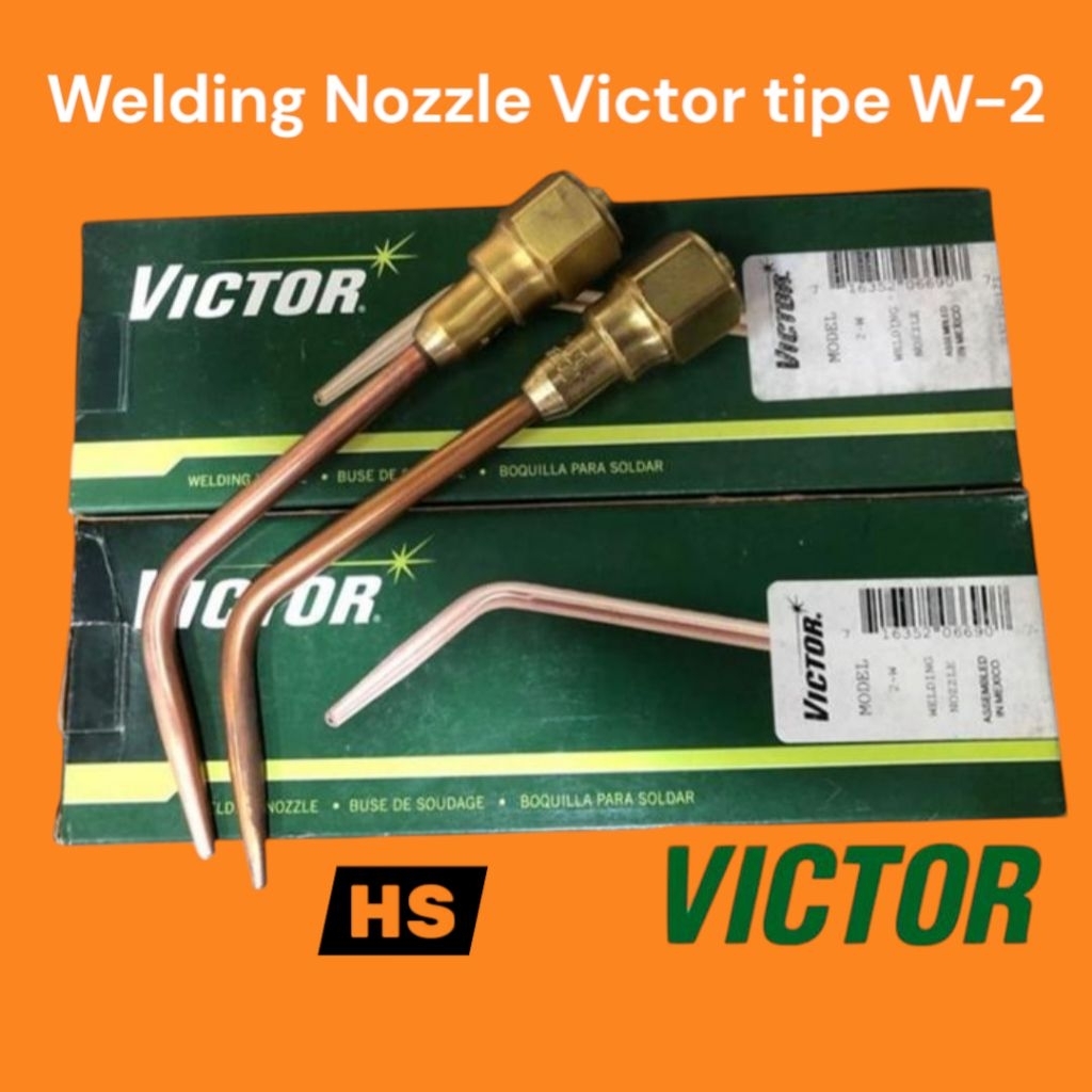 welding Nozzle Victor tipe W-2 / nozle nosel Victor