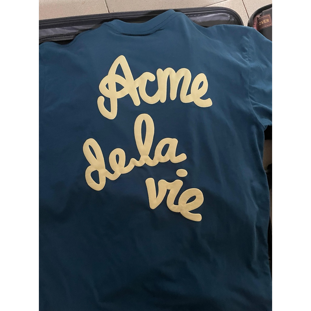 tshirt adlv embossing