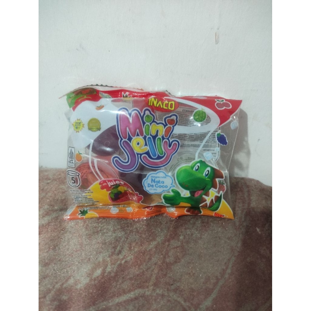 

inaco mini jelly 75gr ( 5cups)