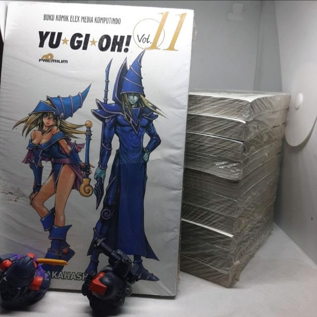 Komik YuGiOh Premium by Kazuki Takahashi (Satuan / Eceran / Cabutan)