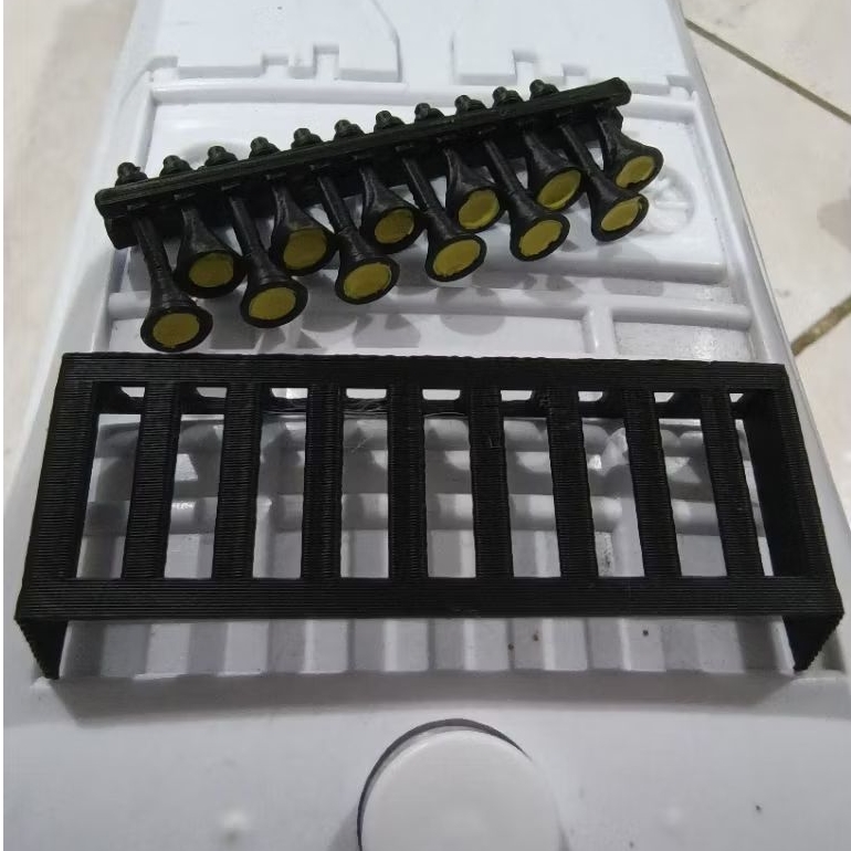 Corong Basuri 6 9 12 Not  / Corong Bus / Terompet Bus /Corong Atas CORTAS Miniatur Bus Basuri Tidak 