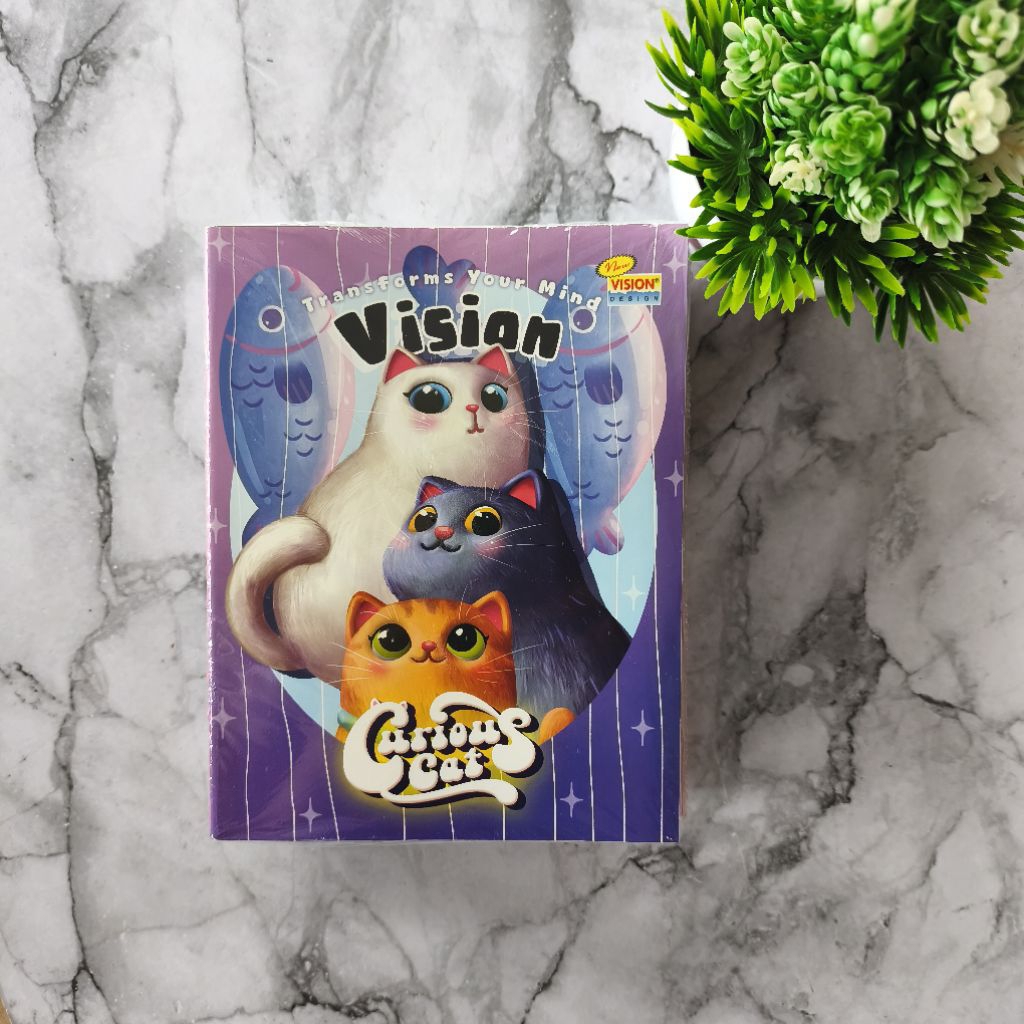 

PROMO BUKU TULIS VISION ISI 58