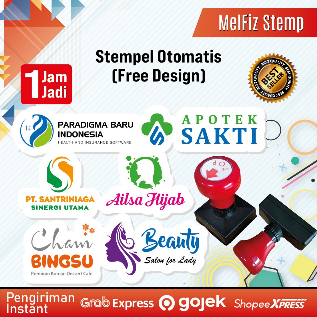 

Stempel Toko / Perusahaan Besar