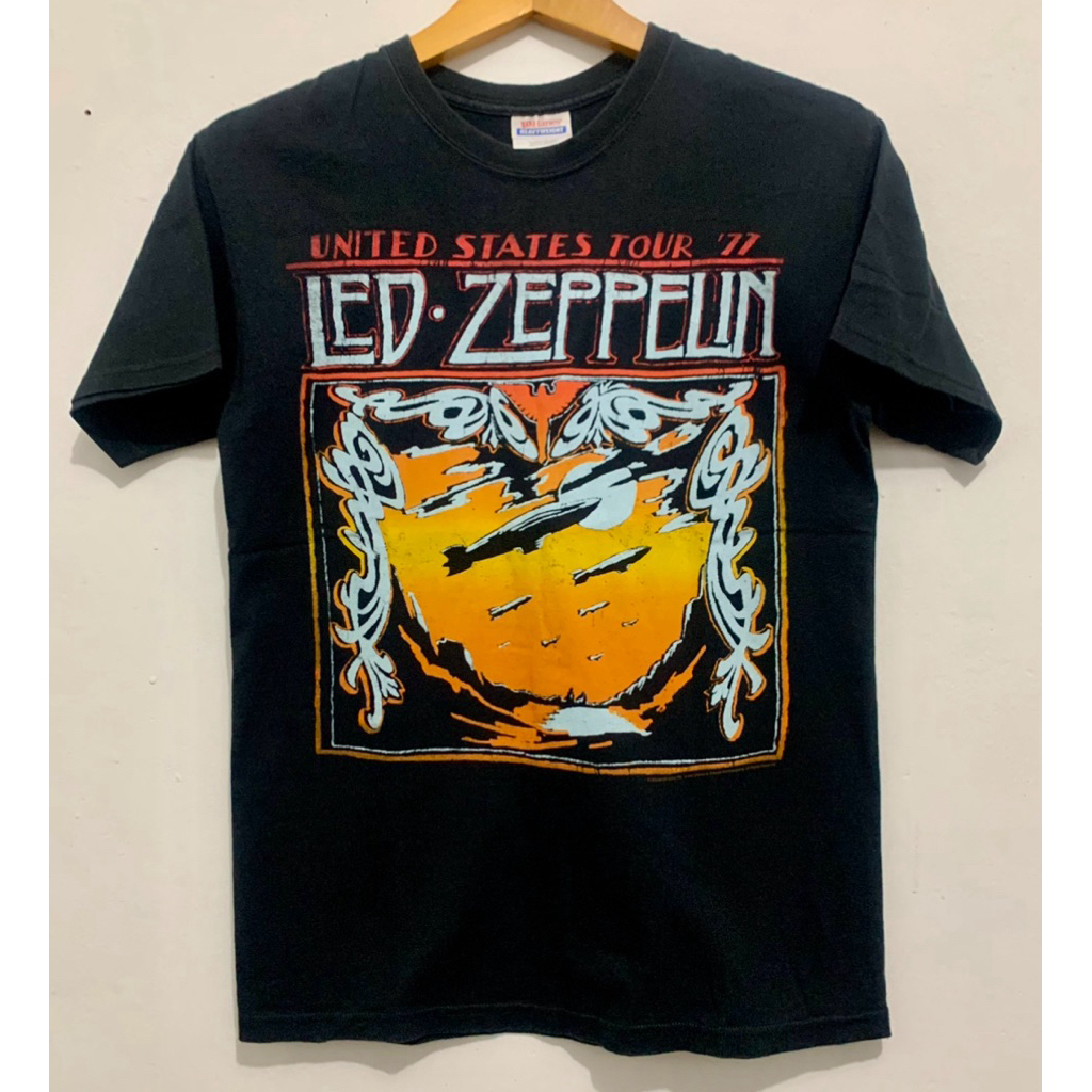 T-shirt/kaos merchandise band Original Led Zeppelin