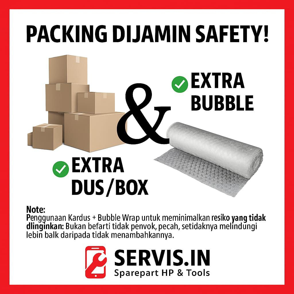 

Dus + Buble Wrap Tambahan - Paket Aman Di pengiriman