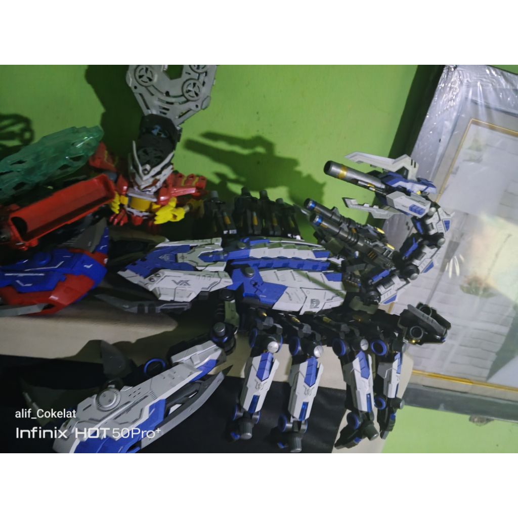 zoid supernova deathstinger...