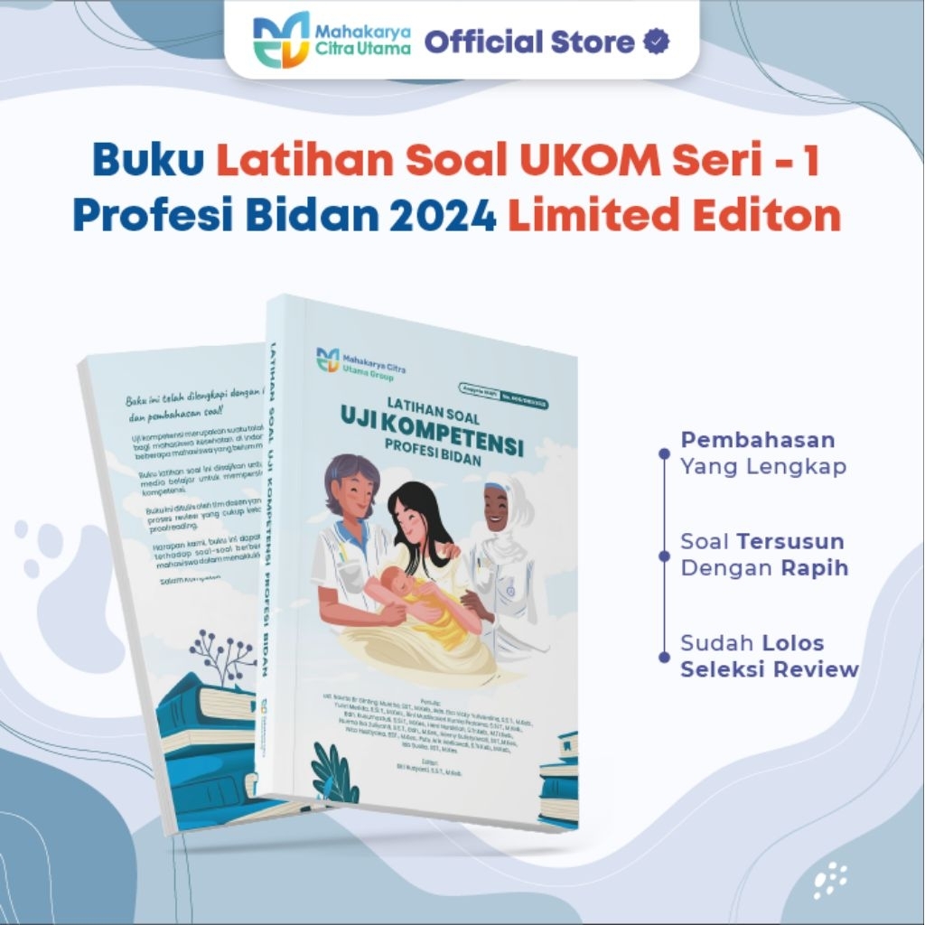Buku UKOM Profesi Bidan Seri I - Latihan Soal Uji Kompetensi Profesi Bidan
