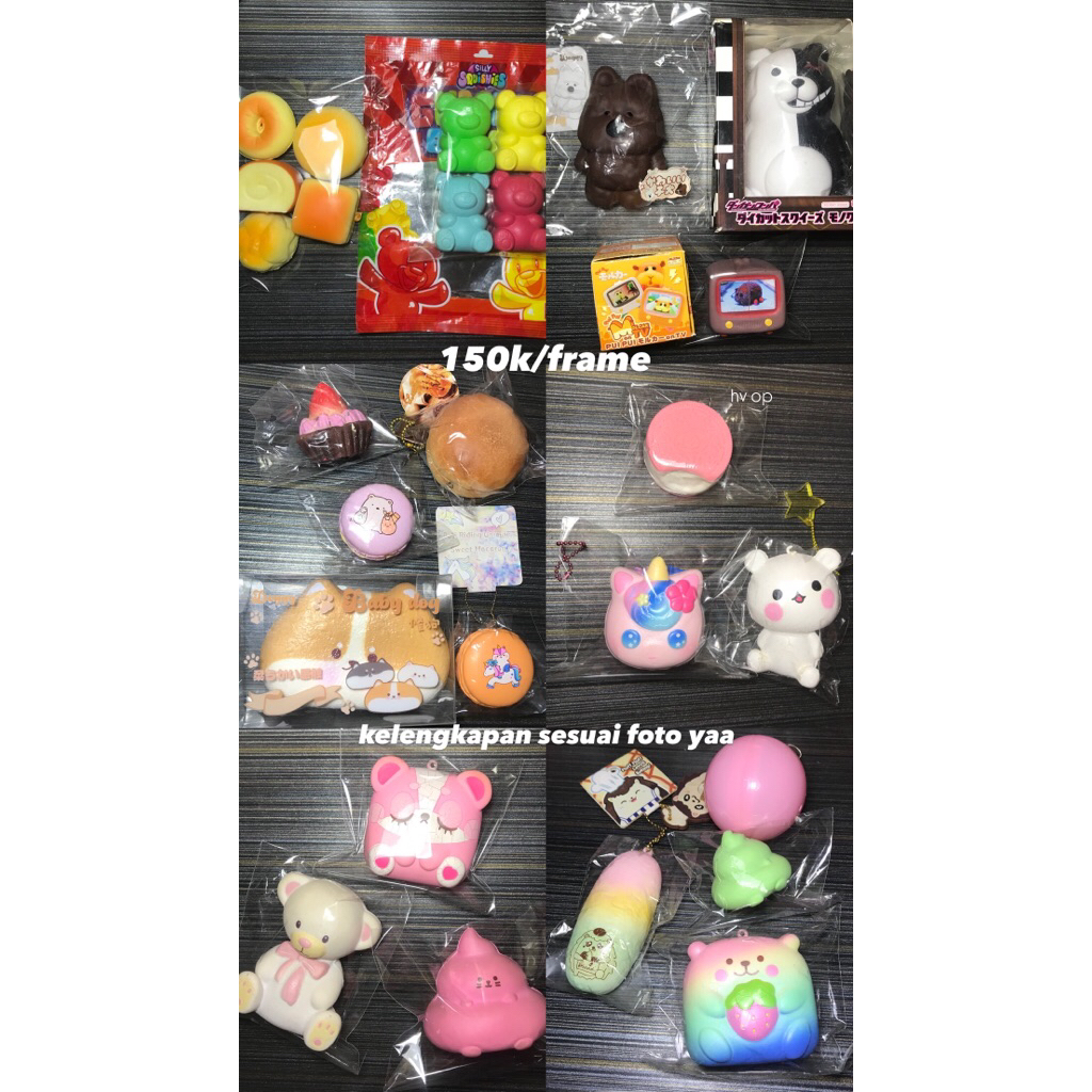 FLASHSALE BUNDLE SQUISHY IBLOOM MURAH