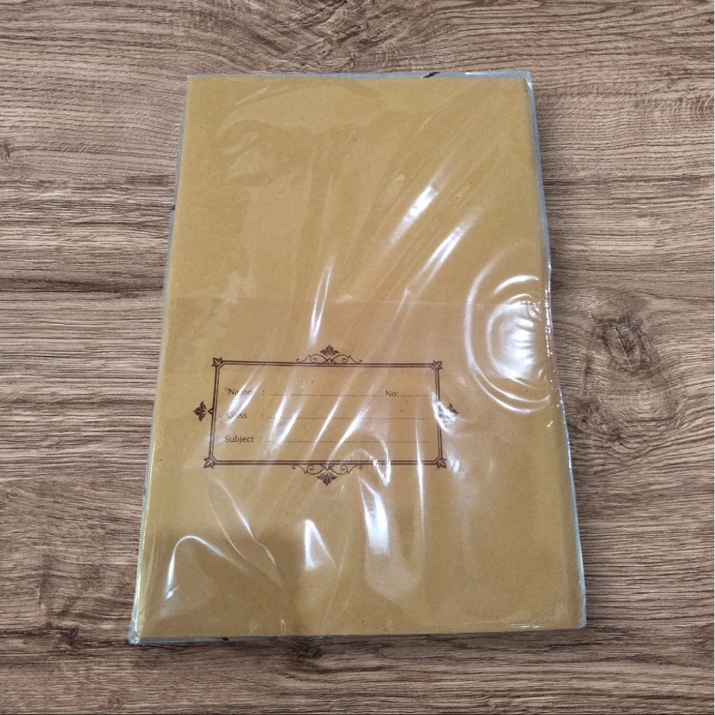

Sampul Coklat Nama Alfa ukuran kwarto isi 1 Bks 20 lbr - Alat Tulis Kantor/ATK Murah Medan