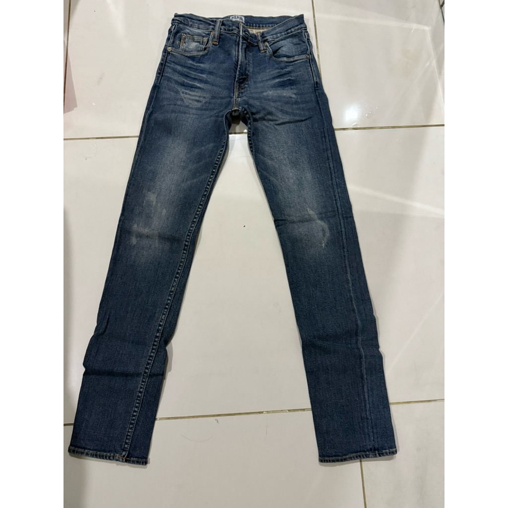 celana skinny jeans biru aye & co aye n co ayenco aye and co ayesndco aye&co tight tapered