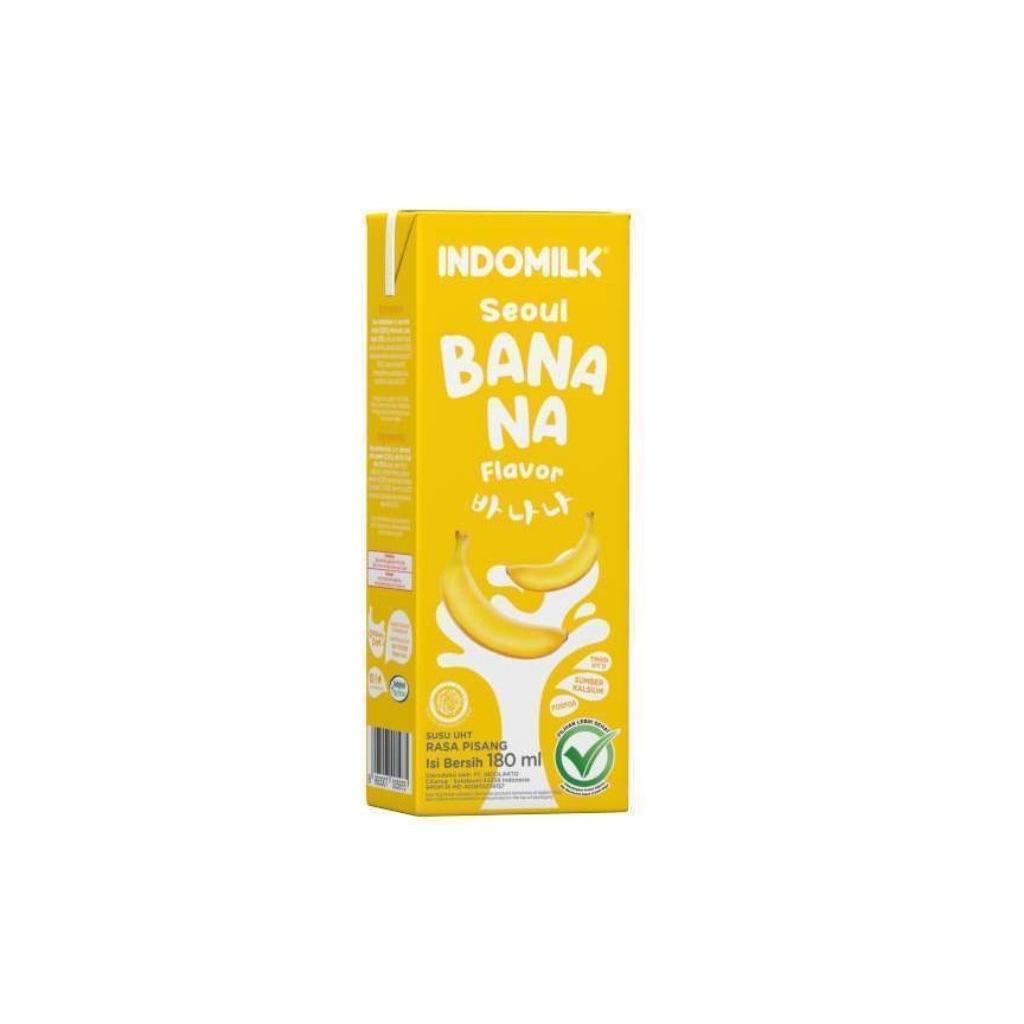 

indomilk uht 180ml banana blat