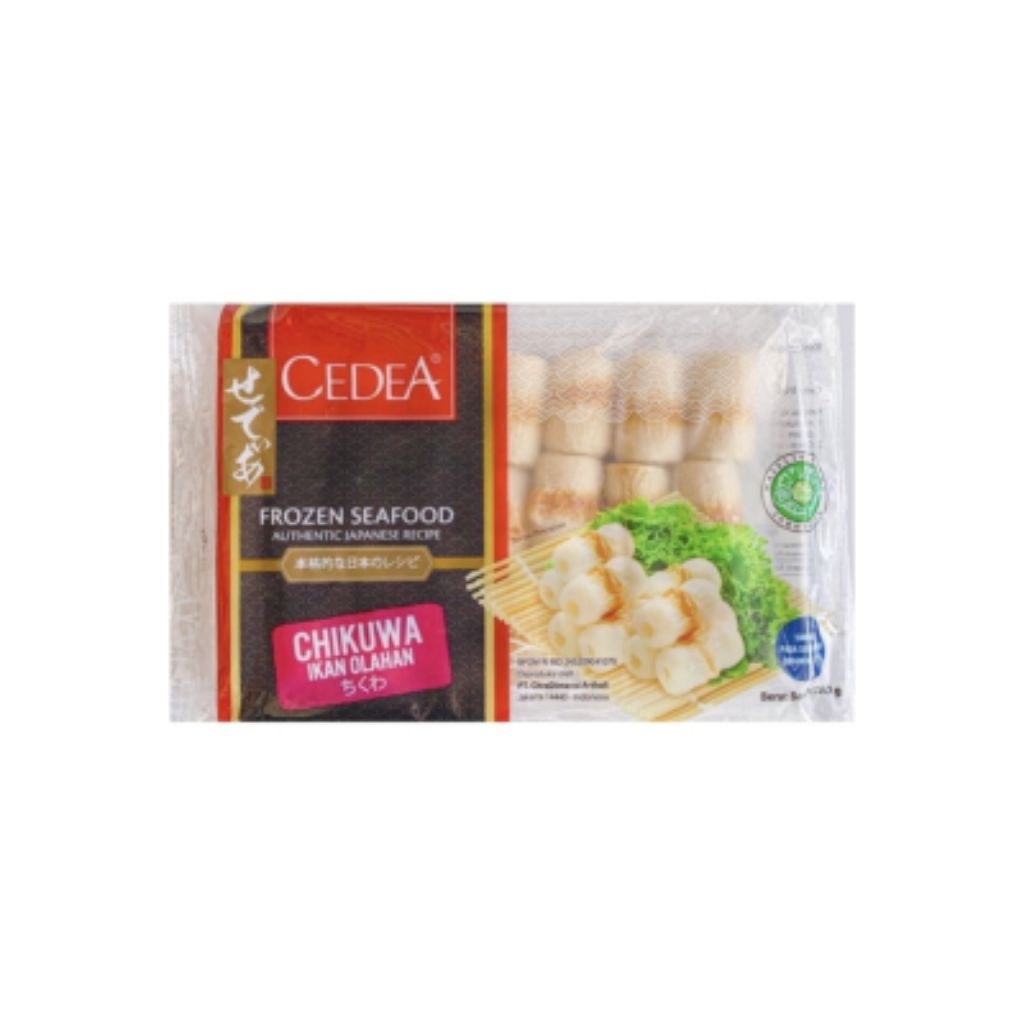 

cedea chikuwa 250 gram isi*20