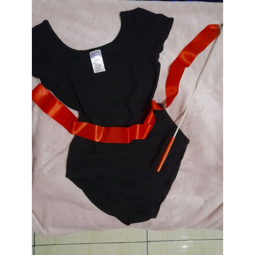 preloved set baju gymnastic/balet