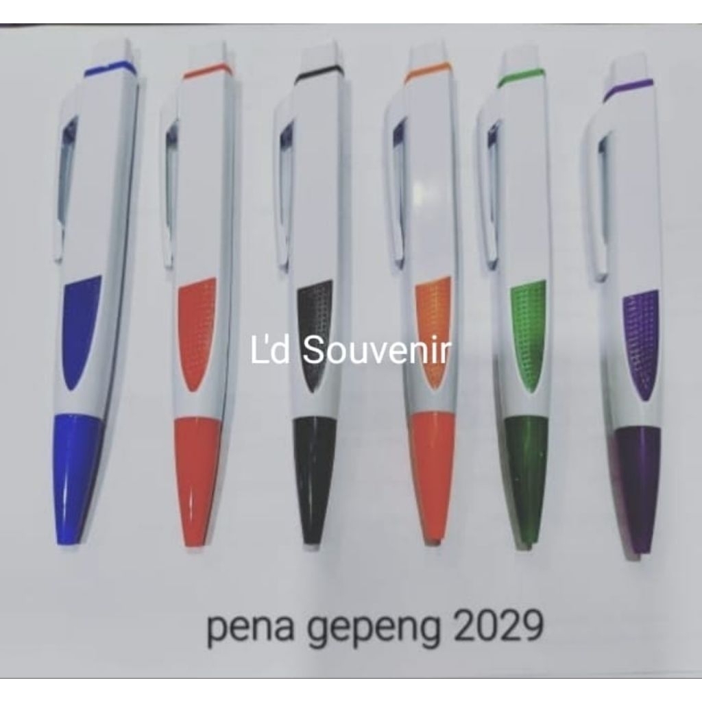 

Pulpen Promosi Gepeng