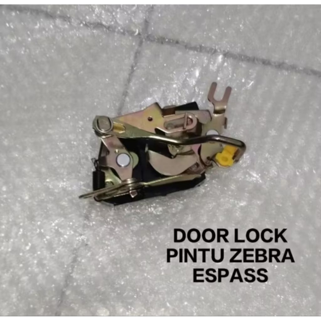 dorlok kunci pintu zebra Espass