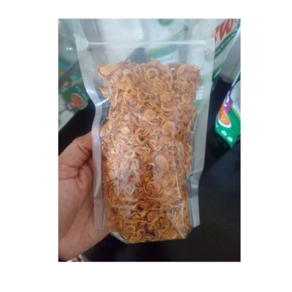 

bawang goreng premium tanpa tepung kemasan ekonomis
