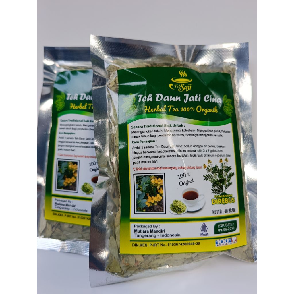 

jati cina aur /Senna/daun Senna makky disain terbarunya