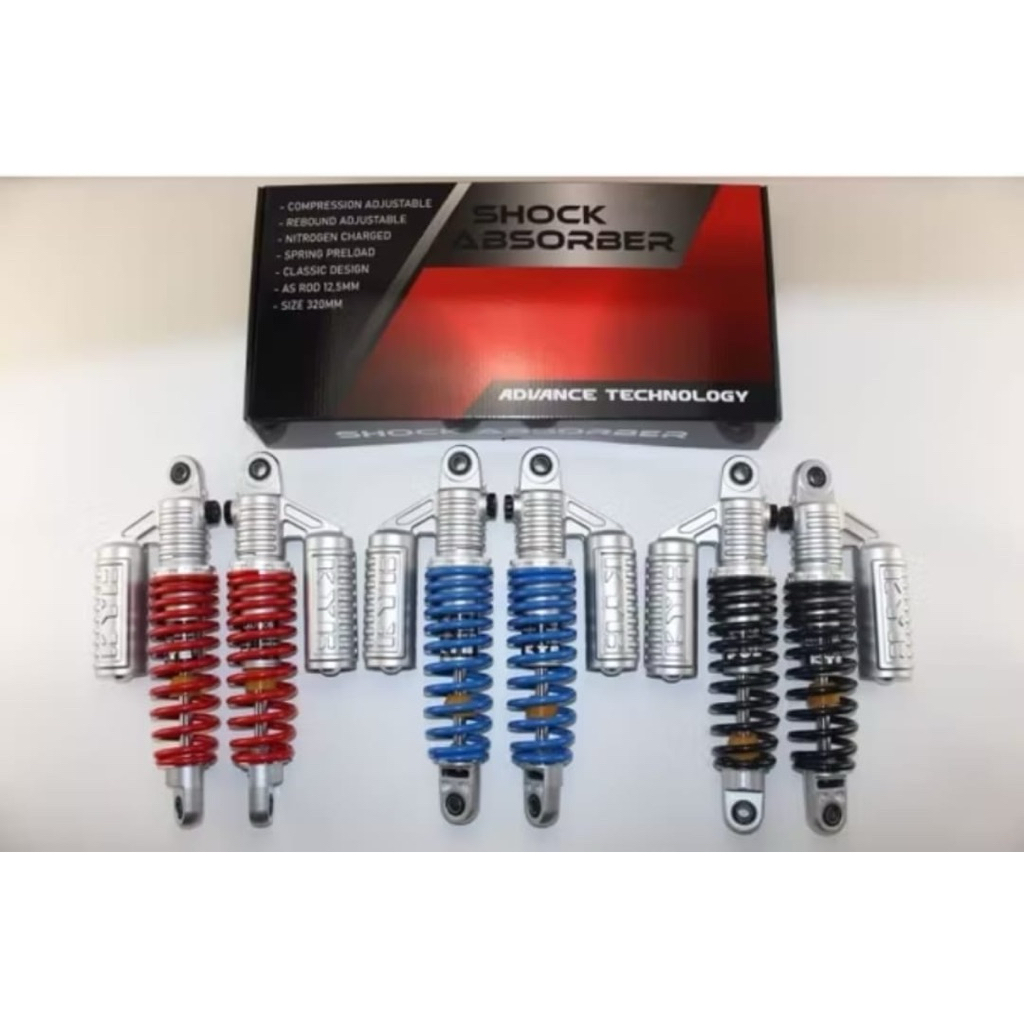 shock shockbreaker skok KYB original stelan double click rebound dan kompresi uk 320 tiger megapro g