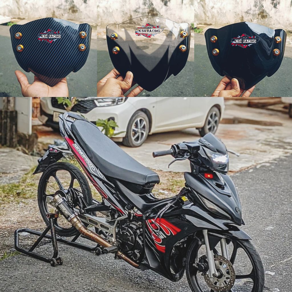 Visor mx new 135 visor jupiter mx new winshield variasi jupiter mx new 135