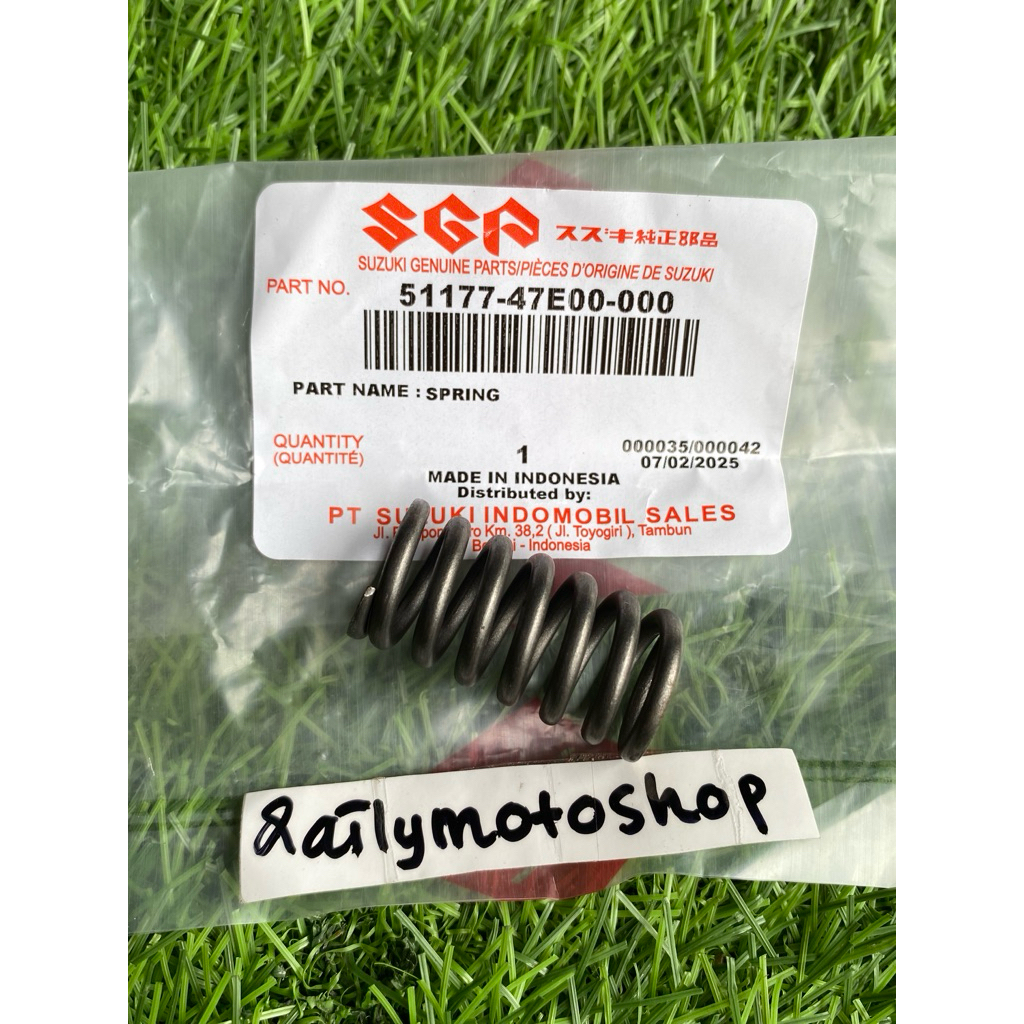 Per Suling Shock Depan Satria Fu Injeksi Spring Rebound Raider Fi SGP