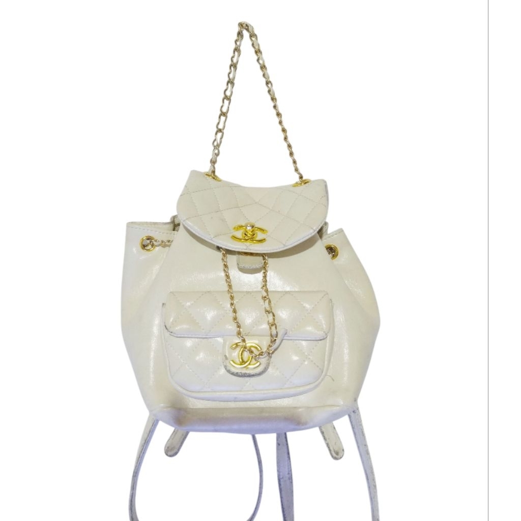 Preloved Tas Ransel Mini Channel