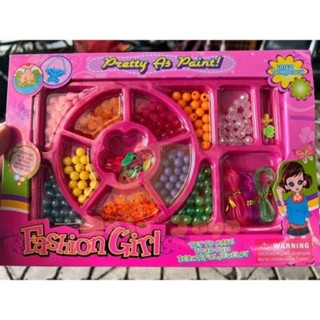 376-2 DIY Manik2 Mainan Kreasi meronce Gelang Kalung DIY Fashion Girl Ornament SY1368