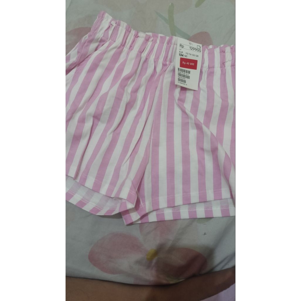 NEW celana pendek anak H&M