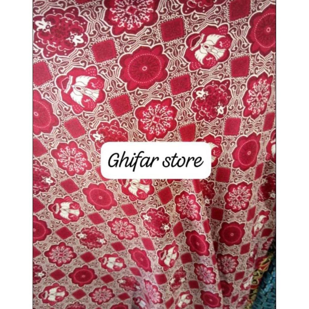 Batik Sekolah SD MI SMP Kain Batik Seragam