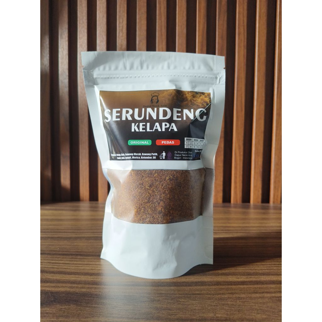 

Serundeng kelapa