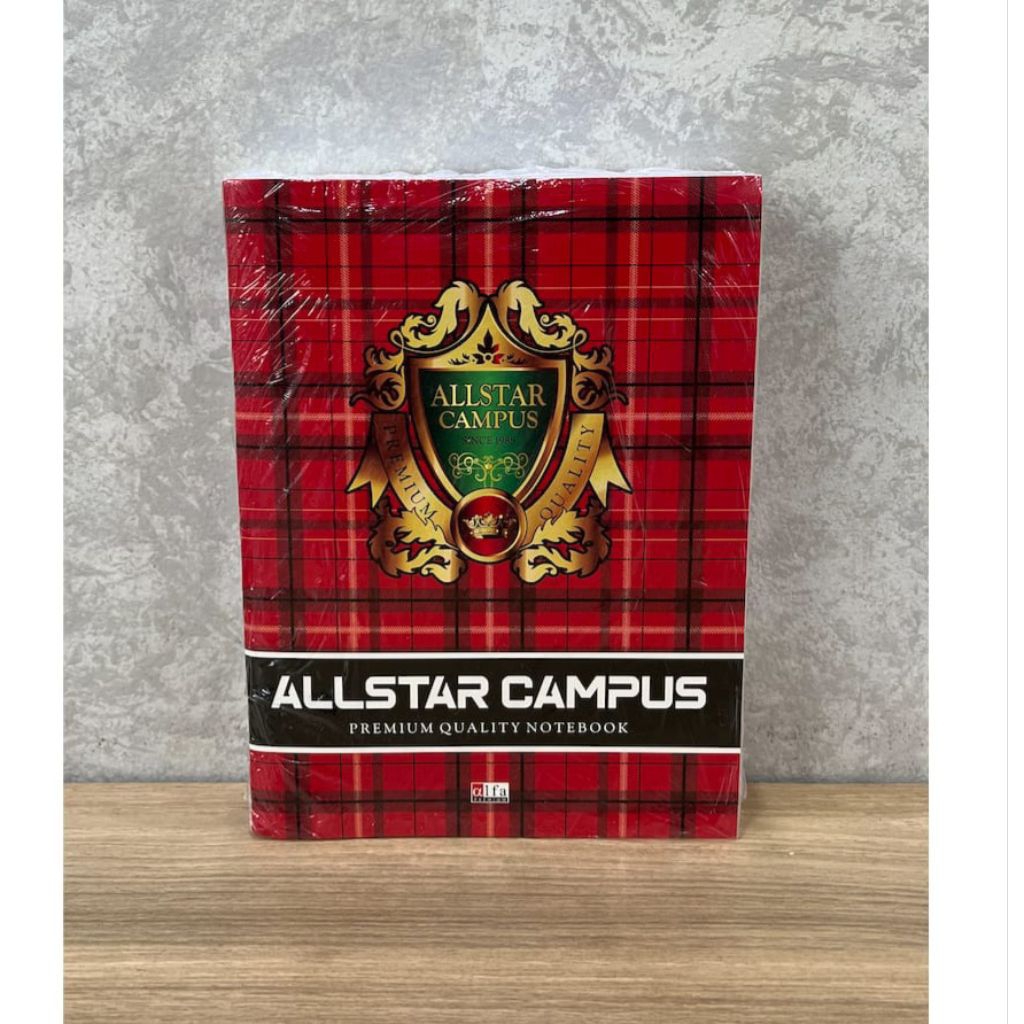 

(1 pak isi 5 buku) Buku Tulis Alfa 100 Lembar