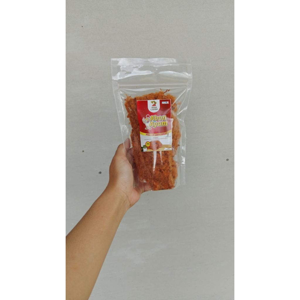 

abon ayam nyah caping 100g