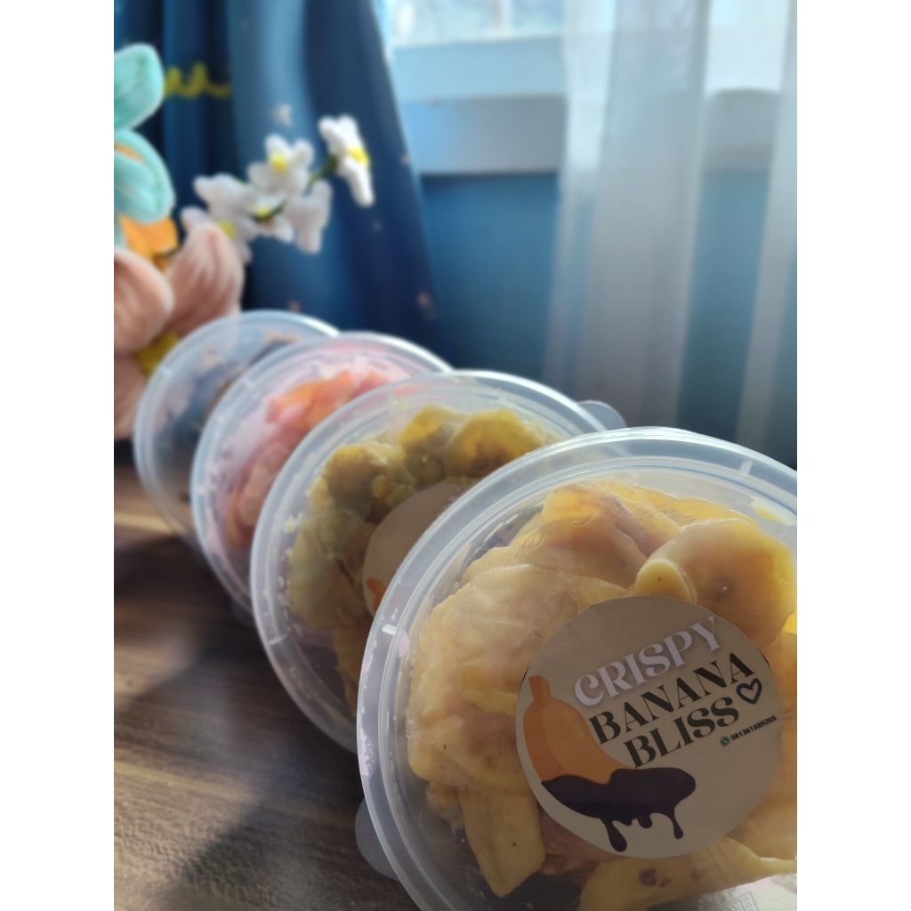 

KRIPIK PISANG ALL VARIAN [COKLAT, MATCHA, STROBERI, BANANA)