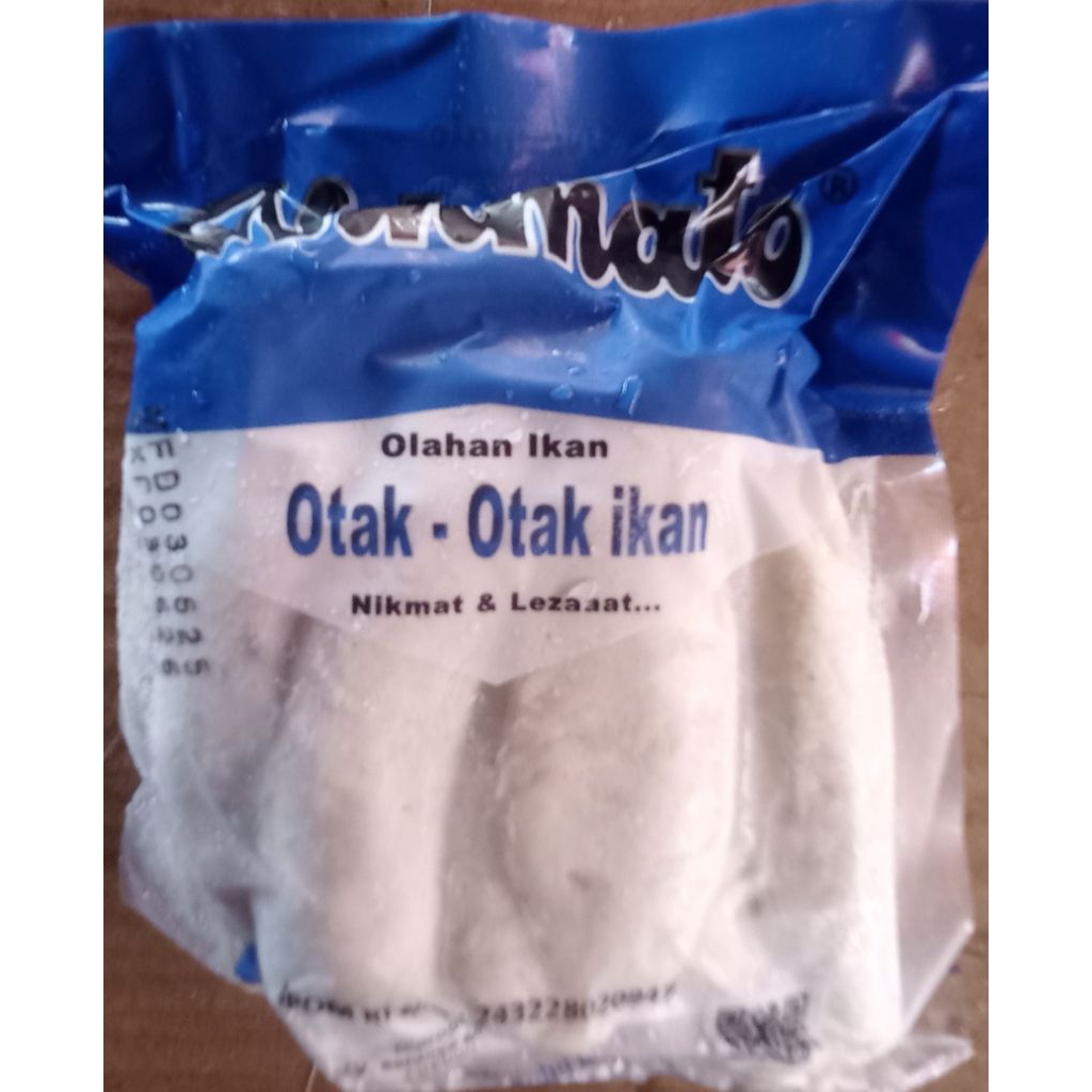 

Otak-otak Nikmato 200gr/Zee Frozen Mart