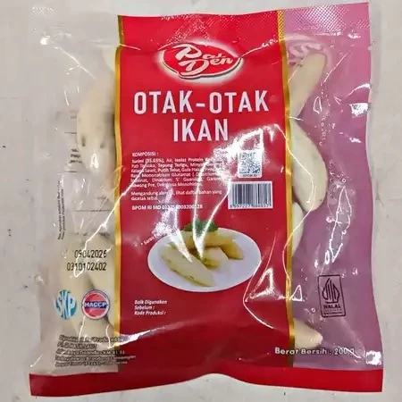 

Otak Otak Pak Den Frozen Food 200 Gram