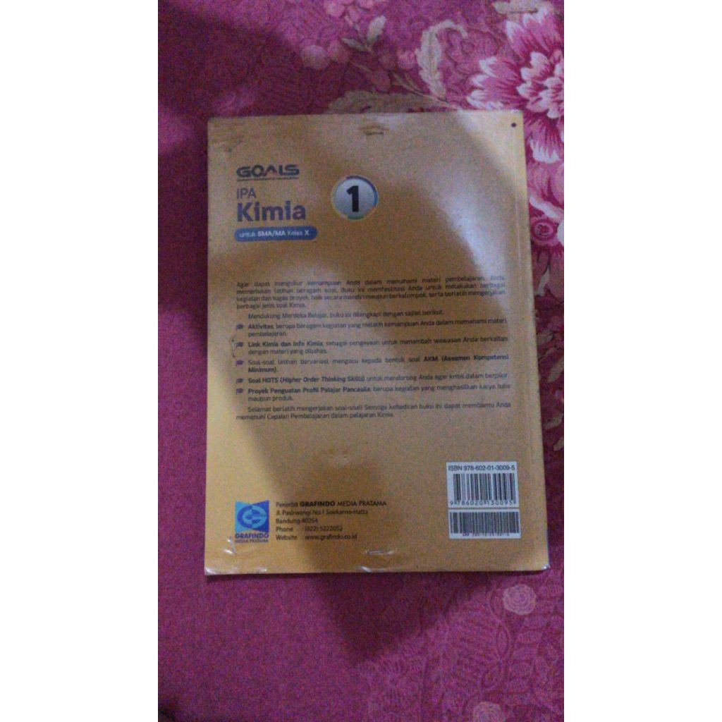 

Buku Goals Kimia