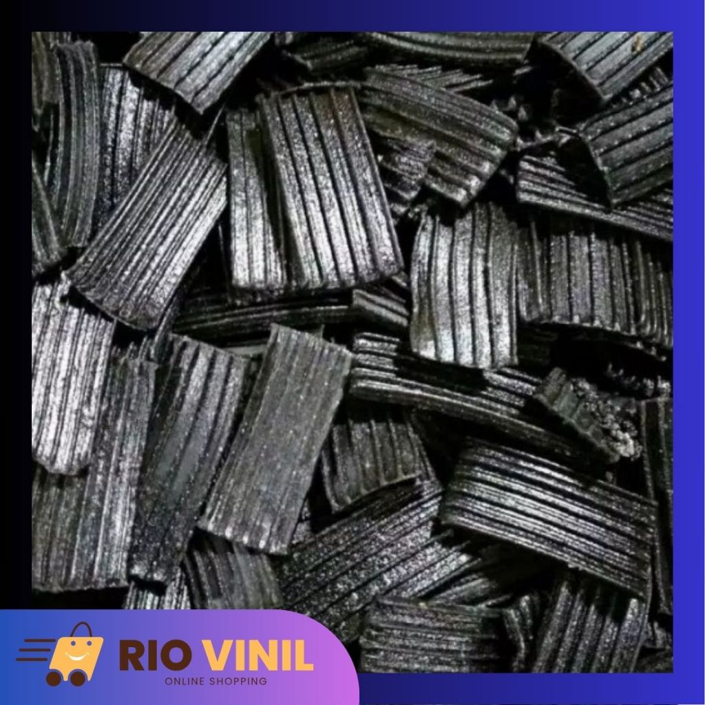 

Kerupuk Jengkol Sisir Hitam Mentah Kemasan 1 Kg