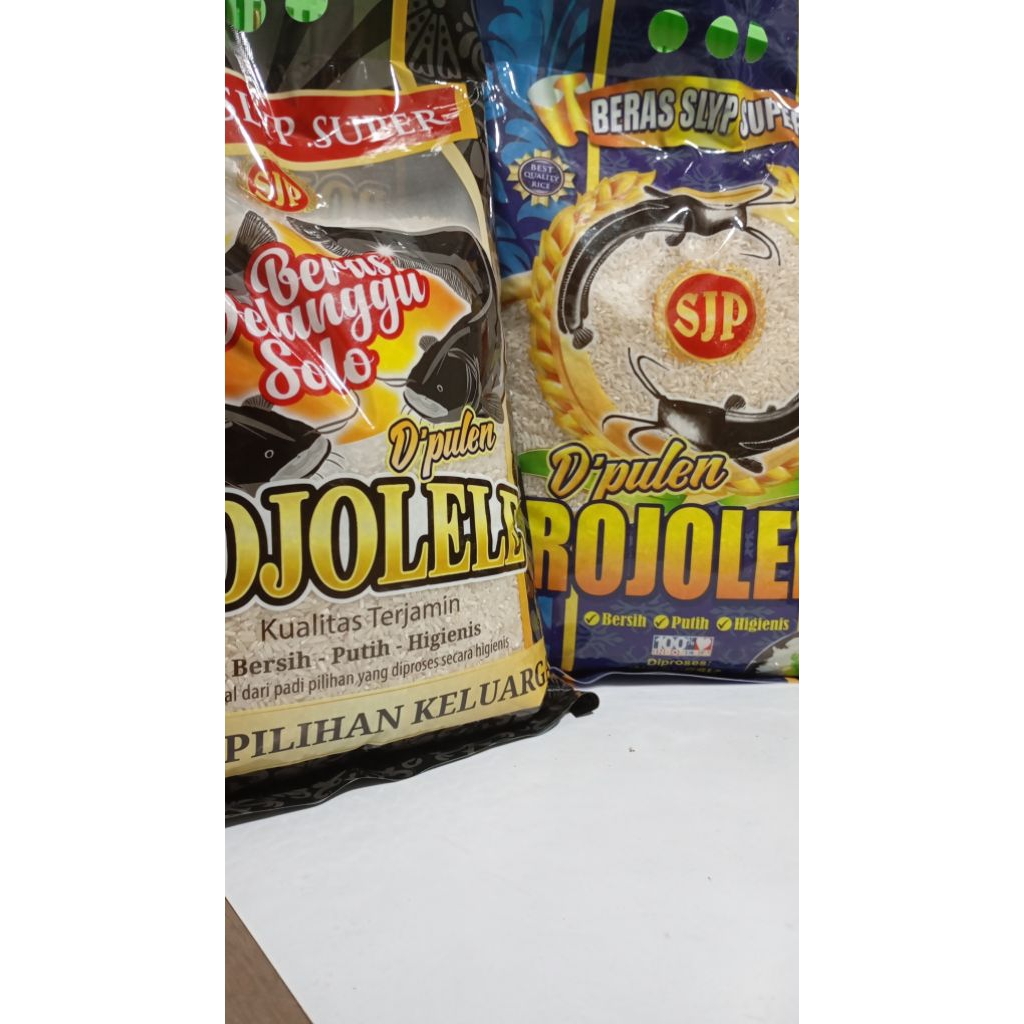 

Beras rojo lele kualitas super