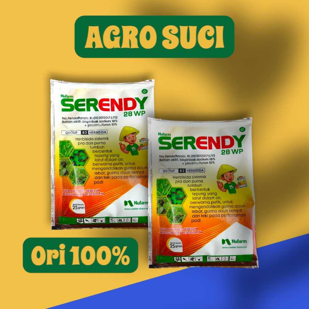 HERBISIDA PADI SERENDY - 25 Gram