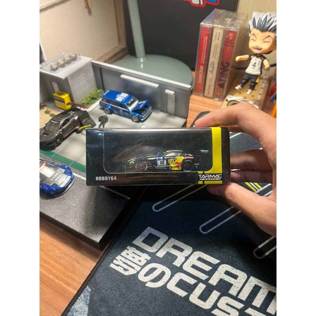 TARMAC MERCEDES AMG GT NURBURGRING 24H 2016