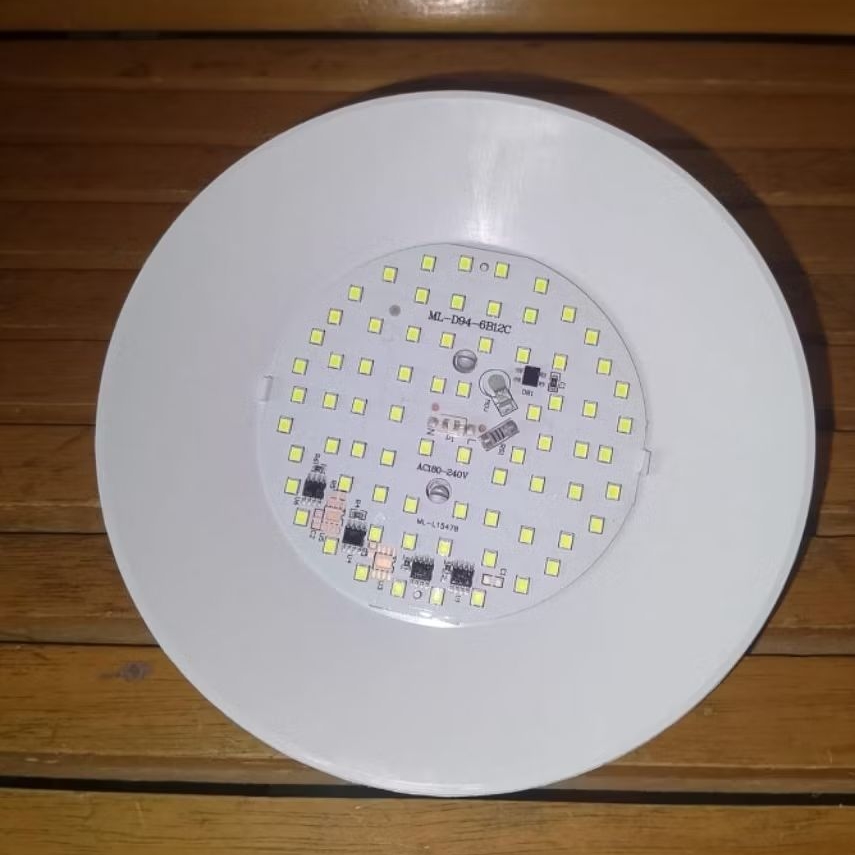Lampu E27 PJU Sorot 100Watt Outdoor Indoor