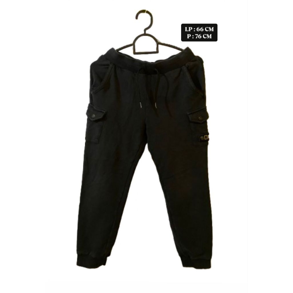 Celana Kargo Patch National Geographic