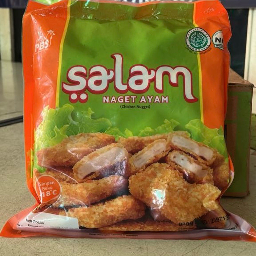 

Salam Naget Ayam 500 gr