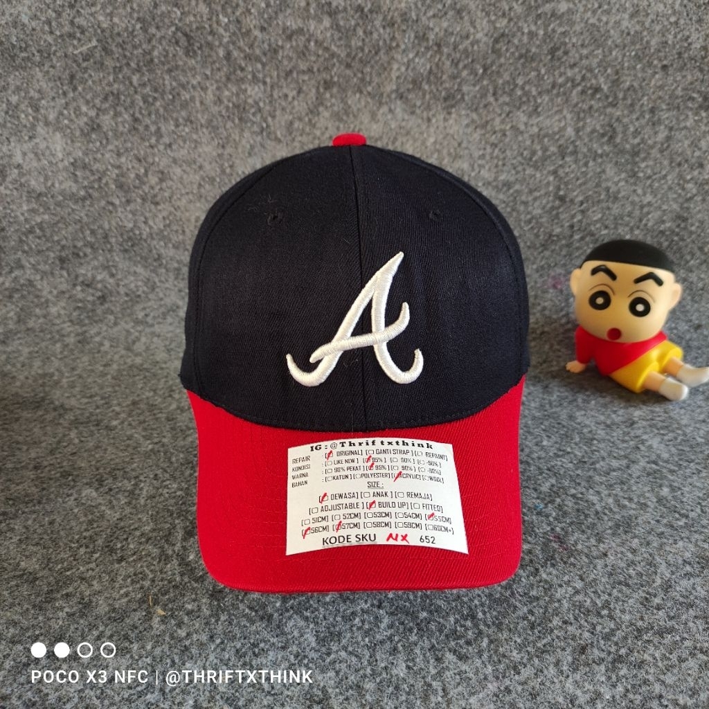 TOPI CAP BISBOL MLB BUILD UP LOGO A SKU NX652