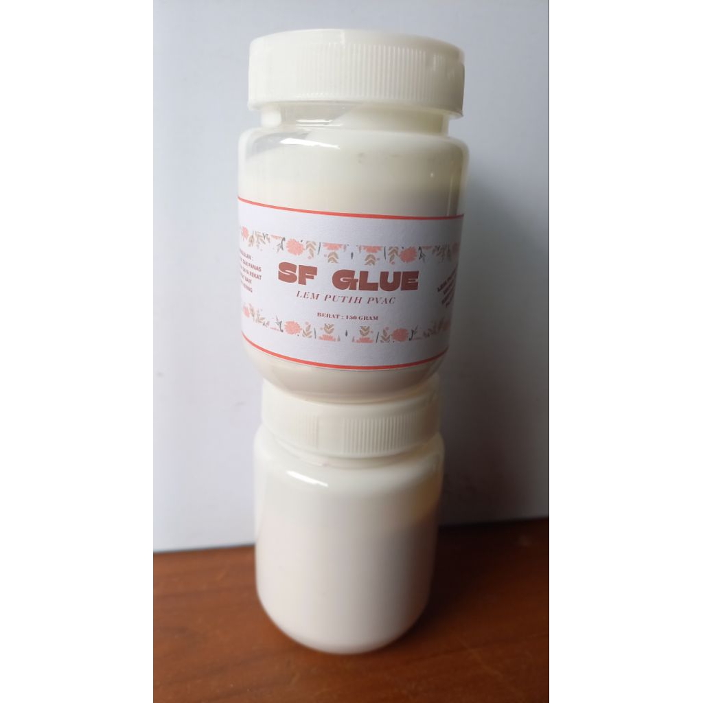 

150 GRAM LEM PUTIH PVAC LEM KAYU-LEM KERTAS-LEM KARDUS