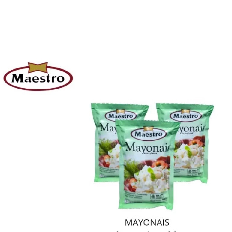 

Mayonaise maestro Murah 100 gram