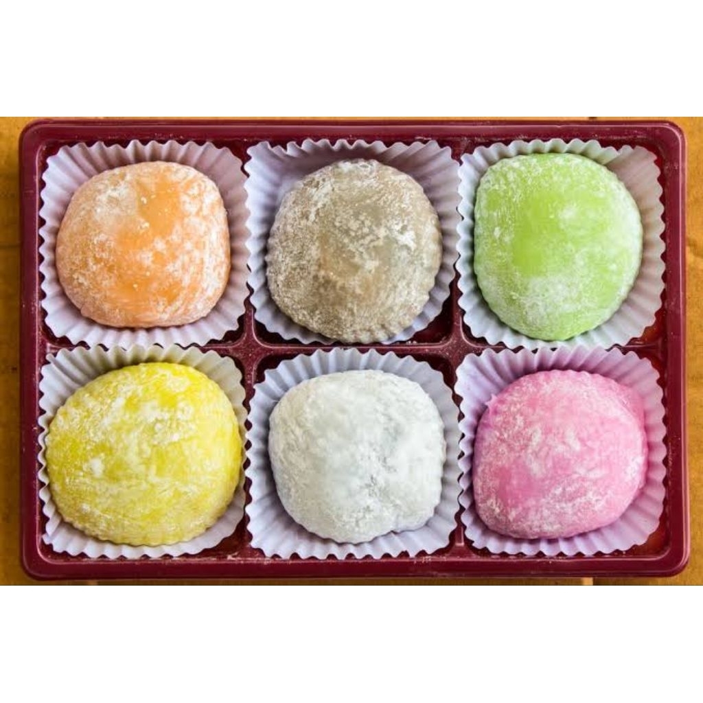 

MOCHI PREMIUM UKURAN JUMBO YANG LEZAT BANYAK ISIAN MIX LUMER ISI 8