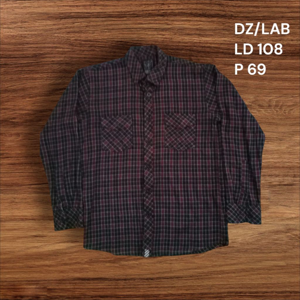 Kemeja DZ/Lab second