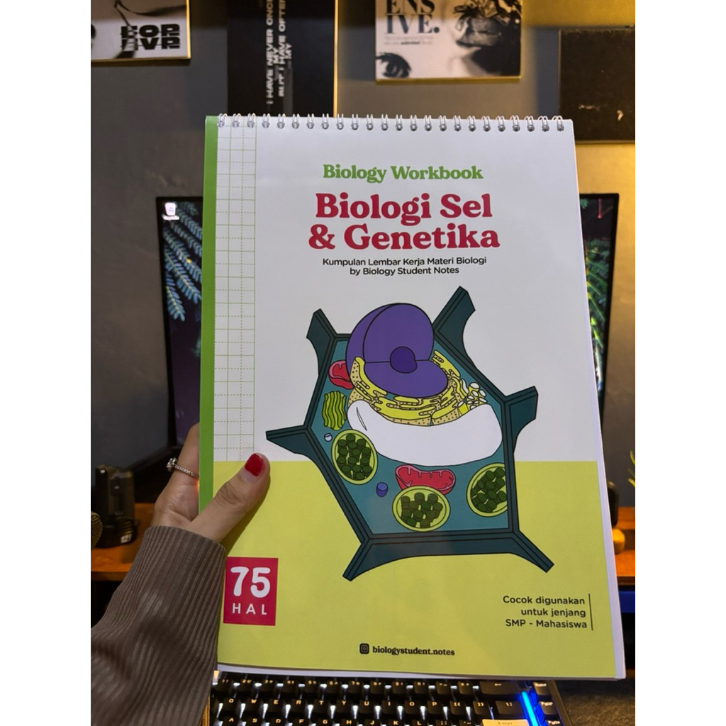 Biology Workbook by Biology Student Notes