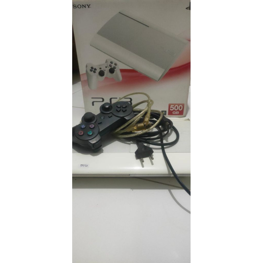 superslim ps3 500gb