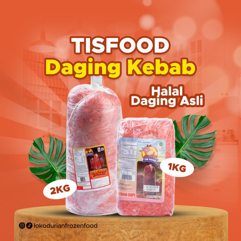 TISFOOD Daging Kebab - 1kg